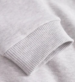 Les Deux Hættetrøje - Aidan - Snow Melange m. Logo