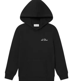 Les Deux Hættetrøje - West Side - Sort m. Print