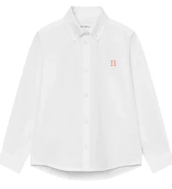 Les Deux Skjorte - Konrad Contrast Oxford - Hvid