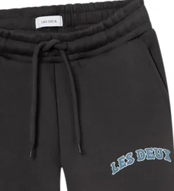 Les Deux Sweatpants - Brady Western - Raven Grey