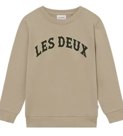 Les Deux Sweatshirt - Brady Western - Dark Sand