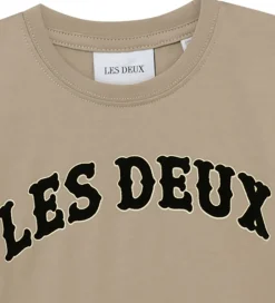 Les Deux T-shirt - Brady Western - Dark Sand