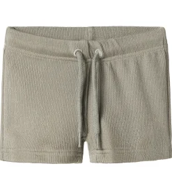 Lil' Atelier Badebukser - Rib - NbmFolo - Forest Fog