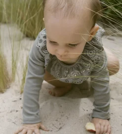 Lil' Atelier Badedragt - Rib - NbfFola - Forst Fog