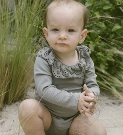 Lil' Atelier Badedragt - Rib - NbfFola - Forst Fog