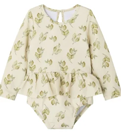 Lil' Atelier Badedragt - Vaflet - NbfFloria - Turtledove