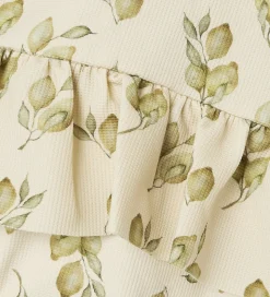 Lil' Atelier Badedragt - Vaflet - NbfFloria - Turtledove