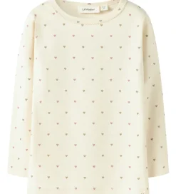 Lil Atelier Bluse - NmfFlalo - Turtledove/Heart