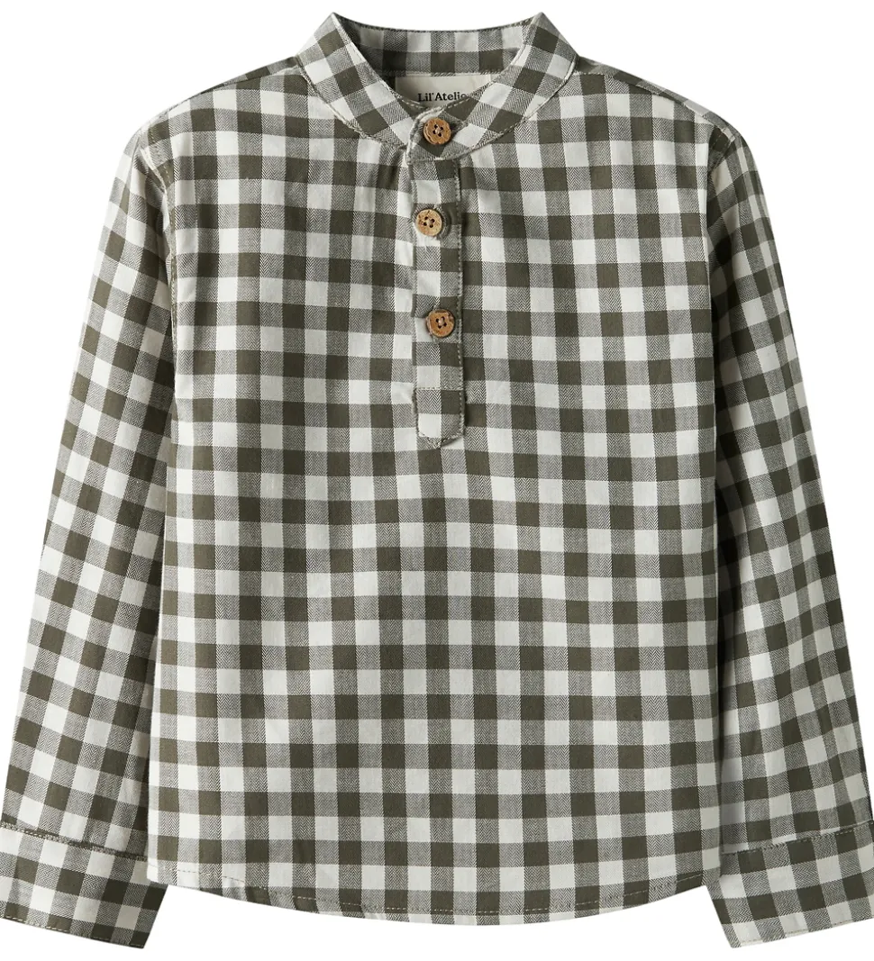 Lil Atelier Bluse - NmmRio - Sea Turtle