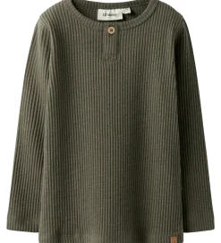 Lil' Atelier Bluse - Rib - NbmRajo - Sea Turtle