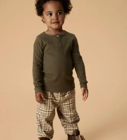 Lil' Atelier Bluse - Rib - NbmRajo - Sea Turtle