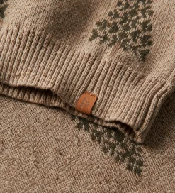 Lil' Atelier Bluse - Strik - NmnGalto - Oxford Tan