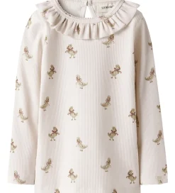 Lil' Atelier Bluser - Rib - NbfLavo - Almost Mauve/Goose