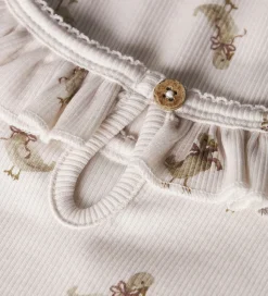 Lil' Atelier Bluser - Rib - NbfLavo - Almost Mauve/Goose