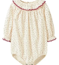 Lil' Atelier Body l/æ - NbfRasia - Turtledove/Red Dahlia