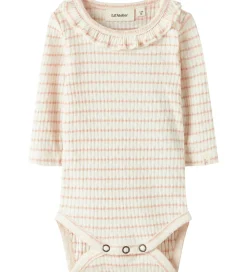 Lil' Atelier Body l/æ - Rib - NbfOsophia - Cameo Rose