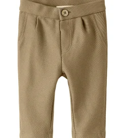 Lil' Atelier Bukser - NbmKaleo - Sepia Tint