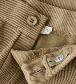 Lil' Atelier Bukser - NmmKaleo - Sepia Tint