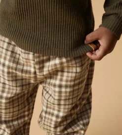 Lil Atelier Bukser - NmmRebel - Sepia Tint