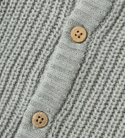 Lil Atelier Cardigan - NbnEmlen - Strik - Limestone