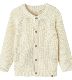 Lil' Atelier Cardigan - Strik - NmnEmlen - Turtledove