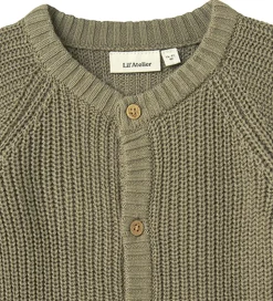 Lil' Atelier Cardigan - Strik - Noos - NmnEmlen - Overland Trek