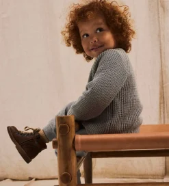 Lil' Atelier Cardigan - Strik - Noos - NmnEmlen - Limestone