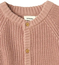 Lil' Atelier Cardigan - Strik - Noos - NmnEmlen - Misty Rose