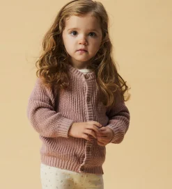 Lil' Atelier Cardigan - Strik - Noos - NmnEmlen - Misty Rose