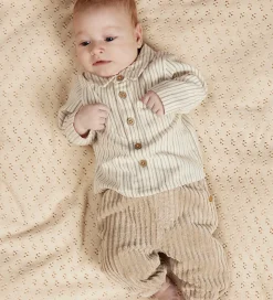 Lil Atelier Fløjlsbukser - NbmRaul - Loose - Oxford Tan