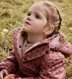 Lil' Atelier Flyverdragt - PU - NmfLadry10 - Withered Rose