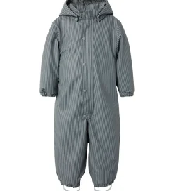 Lil' Atelier Flyverdragt - PU - NmmLadry10 - Ultimate Grey