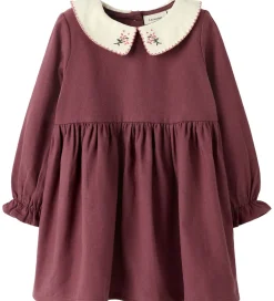 Lil Atelier Kjole - NmfRebel - Catawba Grape