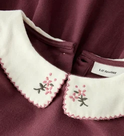 Lil Atelier Kjole - NmfRebel - Catawba Grape