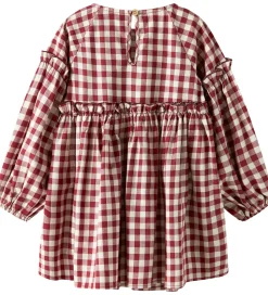 Lil Atelier Kjole - NmfRio - Red Dahlia