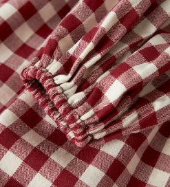 Lil Atelier Kjole - NmfRio - Red Dahlia