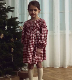 Lil Atelier Kjole - NmfRio - Red Dahlia