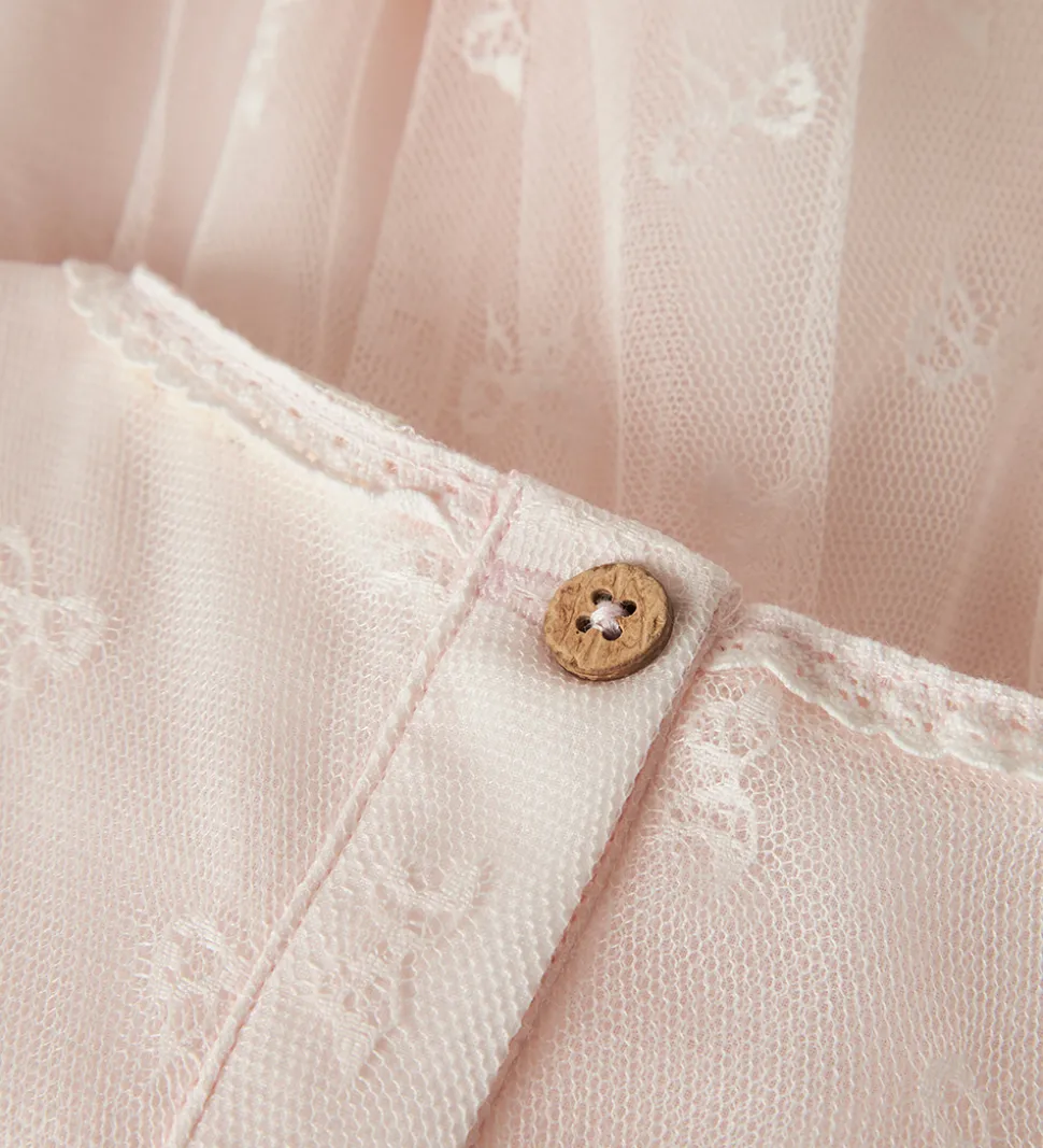 Lil Atelier Kjole - NmfRosetta - Almost Mauve