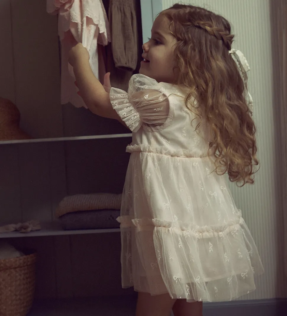 Lil Atelier Kjole - NmfRosetta - Almost Mauve