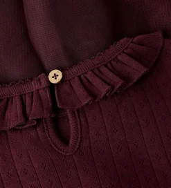 Lil' Atelier Kjole - NmfSolange - Catawba Grape