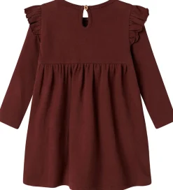 Lil Atelier Kjole - Strik - NmfThora - Hot Chocolate