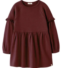 Lil' Atelier Kjole - Strik - NmfThora - Catawba Grape