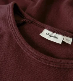 Lil' Atelier Kjole - Strik - NmfThora - Catawba Grape