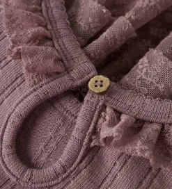 Lil' Atelier Kjolebody l/æ - NbfRobelle - Nostalgia Rose