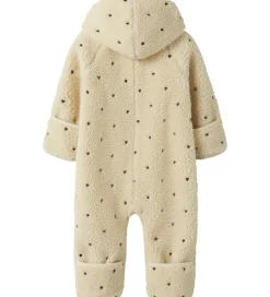 Lil' Atelier Køredragt - Teddy - NbnNalo Loose - Turtledove/Hear