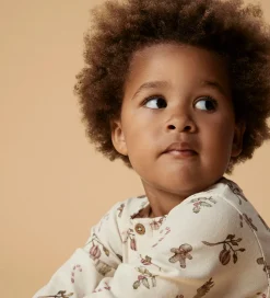 Lil Atelier Nattøj - NmnLayo - Turtledove/Christmas