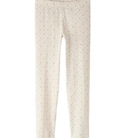 Lil Atelier Nattøj - Rib - NmfGago - Almost Mauve/Flowers