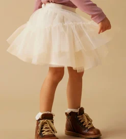 Lil' Atelier Nederdel - NmfSarina - Pistachio Shell