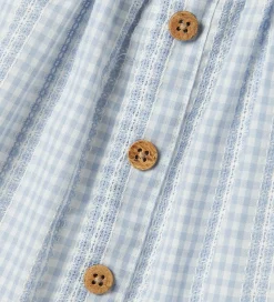 Lil Atelier Nederdel - NmfHazelle - Zen Blue