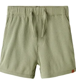 Lil' Atelier Shorts - Rib - NmmGago - Seagrass